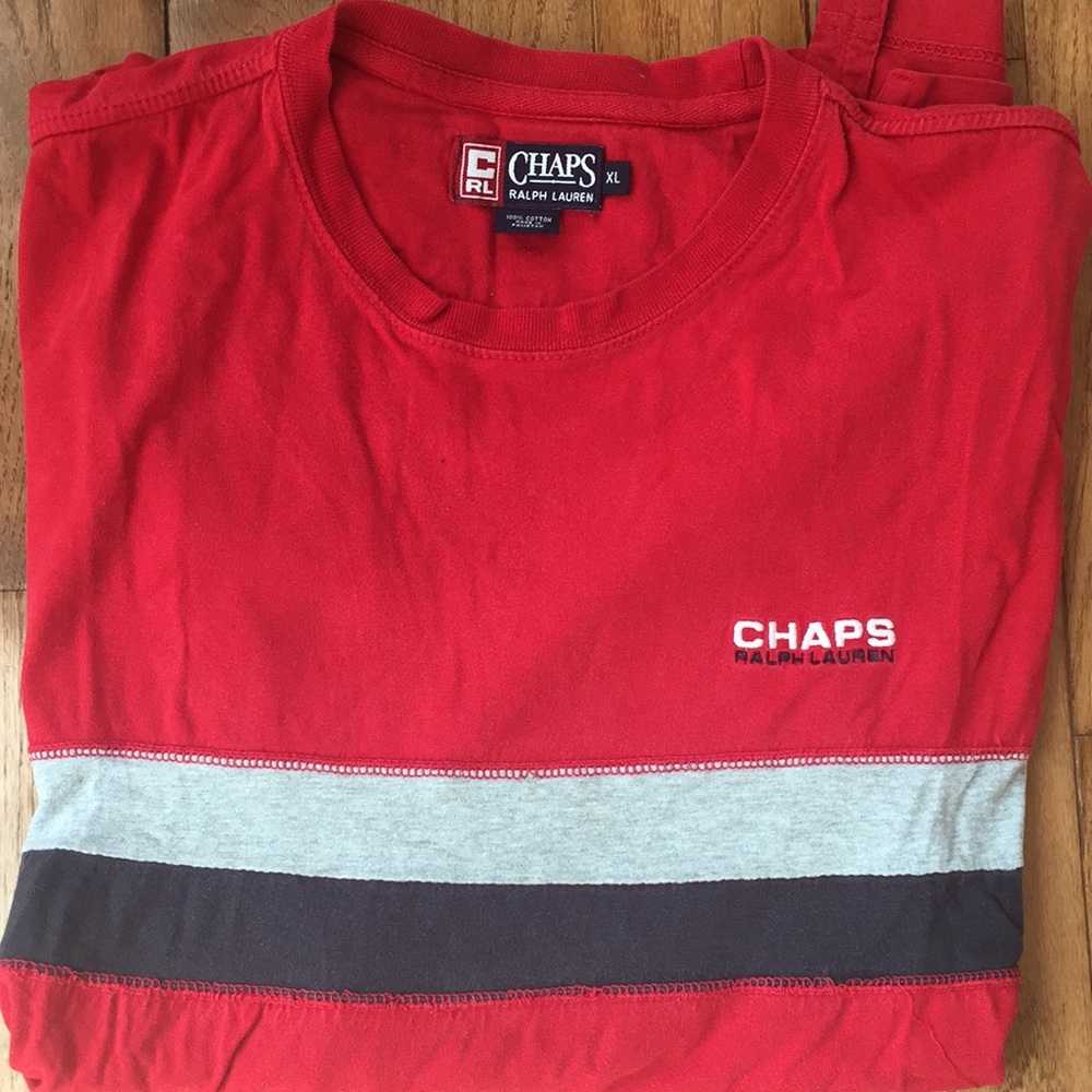 Chaps Ralph Lauren XL Long Sleeve Tee